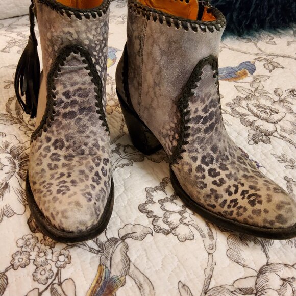 Old Gringo Leopardito ankle boots - Picture 5 of 5